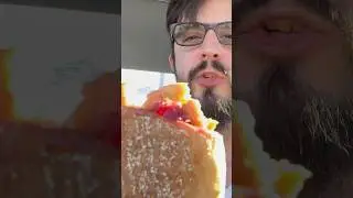 Trying Wawas Hot Turkey Gobbler Thanksgiving Sandwich #wawa #gobbler #thanksgiving