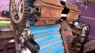 Motorized Rolling Shutter mechanical engineering project topics