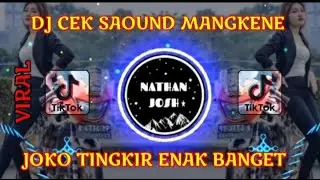 🔴DJ JOKO TINGKIR SETENGAH KENDANG JARANAN KOPLO TERBARU BUAT CEK SAOUND VIRAL TIKTOK ‼️