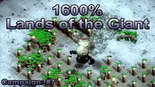 They are Billions - 1600% Campaign: The Lands of the Giant