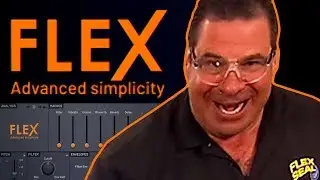 FL Studio 20.5's Free FLEX Synthesizer | Easy To Use Preset Synth