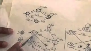 21. MEALY MACHINE TO MOORE MACHINE CONVERSION