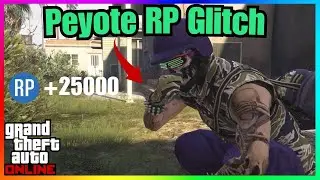 It's Back!!!!! SOLO Peyote Plant RP Glitch GTA 5 Online  Best Route  Rank Up SUPER Fast!! قراند 5