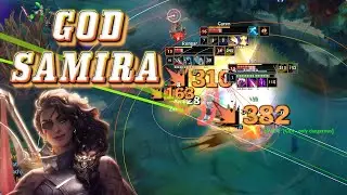 SCRIPTING SAMIRA MONTAGE [UNDETECTED LOL SCRIPT 2022]