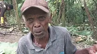 DIWATA NA NAGPAPAKITA SA MGA AETA PAG NANGANGASO SILA SA GUBAT