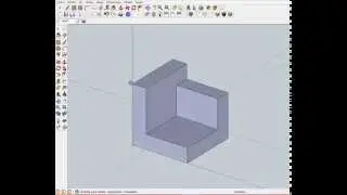 Práctica 1 vistas sketchup
