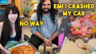 Emiru hangs out with Esfand