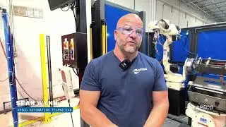 APSCO's newest robotic welder