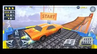 Stunt Master Car Racing Games / GT Car Ramp Driver / Android GamePlay #3