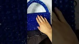 сумочка из бусин в наличии 😀