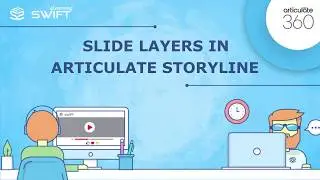 11. Articulate Storyline 360 Tutorial: What are Slide Layers and how to Work With it?