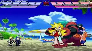 Mugen battle Rimruru Meliodas and Neptune vs Panty Juggernaut and Roshi