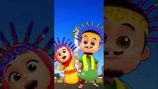 NUSA DAN RARA JADI ONDEL-ONDEL 