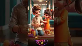 Raksha Bandhan WhatsApp status video 2024| Happy Raksha Bandhan 2014 | bhai behen ka din #rakhi