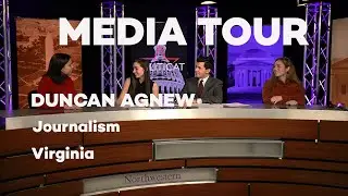 Northwestern University Media Tour: Duncan Agnew