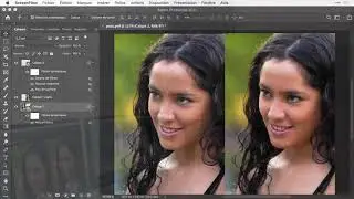 LISSER LA PEAU avec le NEURAL FILTER Photoshop 2021