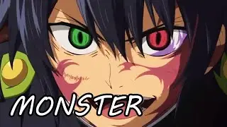 [AMV] Последний Серафим - Monster