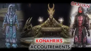 Skyrim: Konahriks Accoutrements - серия модов о Драконьих жрецах