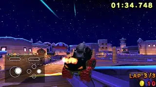 [MK7 TAS] Shy Guy Bazaar (Glitch) - 1:59.071
