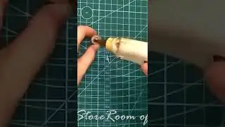 шар из пакета от молока или сока