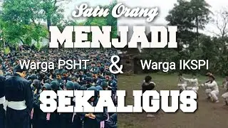 Warga PSHT Jadi Warga IKSPI - Pembacaan Surat Pernyataan Agus Yulianto