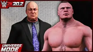 WWE 2K20 (Season 2) Universe Mode #12 - Raw - NOT ON MY LEVEL!