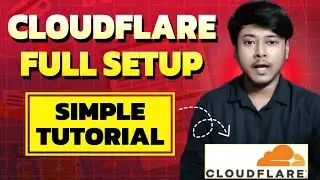 Cloudflare Full Setup 2024 ✅ | How to connect your website to Cloudflare 2024 | HINDI