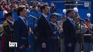 Il Volo: Himno de Italia en la Fiesta de la República (2/6/2022)