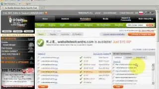 Easy Websites with Wordpress - Registering a Domain Name