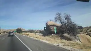 Texas Canyon  -  Arizona