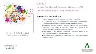 Bienvenida - JornadaTDAH