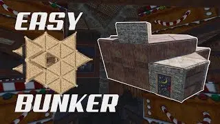 Rust Base Design 2019 - Best Rust Bunker Solo/Duo