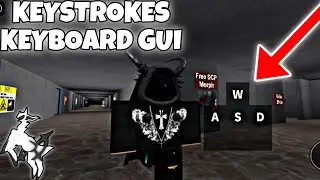 *USEFUL* KEYSTROKES KEYBOARD GUI! | ARCEUS X • DELTA • FLUXUS • HYDROGEN • PC!