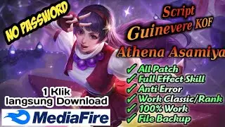 Script Guinevere KOF full effect voice backgroud no password