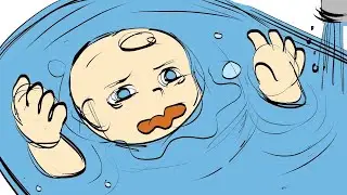 Моя мама забыла меня в ванне, когда была под кайфом