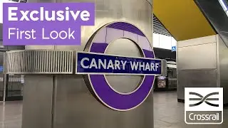 Elizabeth Line Exclusive First Look & Evacuation Testing | Crossrail