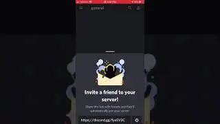 New discord server