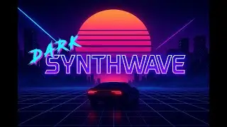 Cold Signal Fade | Dark Synthwave | Royalty Free