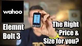 Wahoo Elemnt Bolt 3 Review