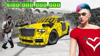 ЗОМБИ В ГТА 5, НО Я МИЛЛИАРДЕР! ГТА 5 ОНЛАЙН! (GTA 5 ONLINE)