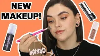GET READY WITH ME TRYING NEW MAKEUP! 💐