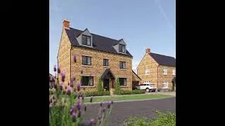 Bovis Homes: Roman Fields, Banbury - CGI Development Tour - 30 Second version