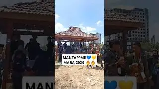 MANTAPMII 💙💛. #pmii #girimuda  #pkkmb2024 #maba2024 #mahasiswabaru #masukberanda