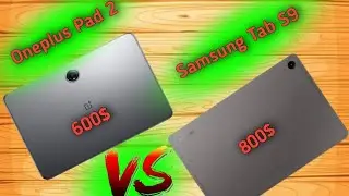 OnePlus Pad 2 vs Samsung Tab S9: Ultimate Tablet Comparison