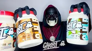 GHOST WHEY PROTEIN!! 👻 NEWEST FLAVORS! REVIEWED!!!