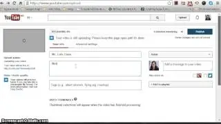 How to upload a video to YouTube