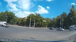 Одесса, Два дебила это сила, дтп