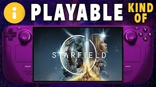 How To Play STARFIELD On Steam Deck!