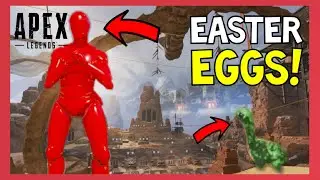 All Secrets and Easter Eggs in the Firing Range in Apex Legends