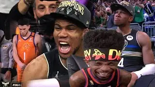 Milwaukee Bucks vs Phoenix Suns Full GAME 6 Highlights | 2021 NBA Finals